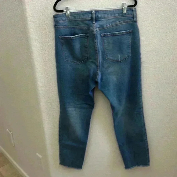 Women’s Power Slim Straight High Rise Jeans - Picture 4 of 7